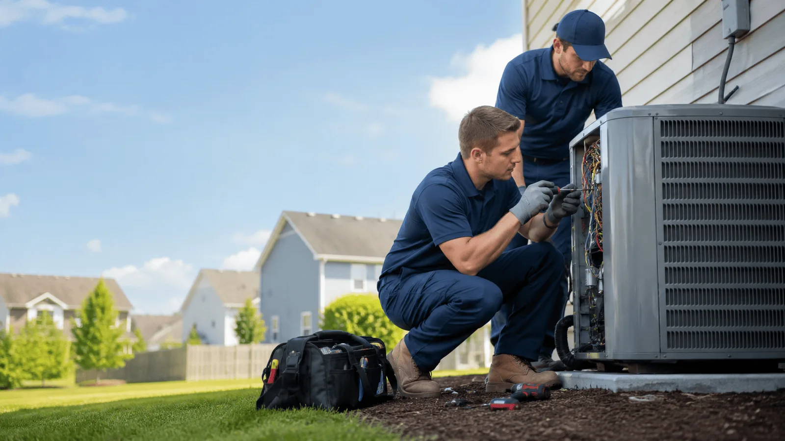 Heat Pump Installation in Towanda, KS near me
